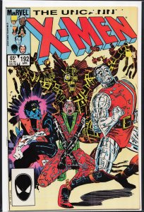 The Uncanny X-Men #192 (1985) X-Men
