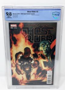 Ghost Rider 2 Lopez Variant 1:25 Robbie Reyes 9.8