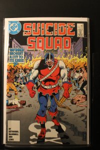 Suicide Squad #4 Direct Edition (1987)