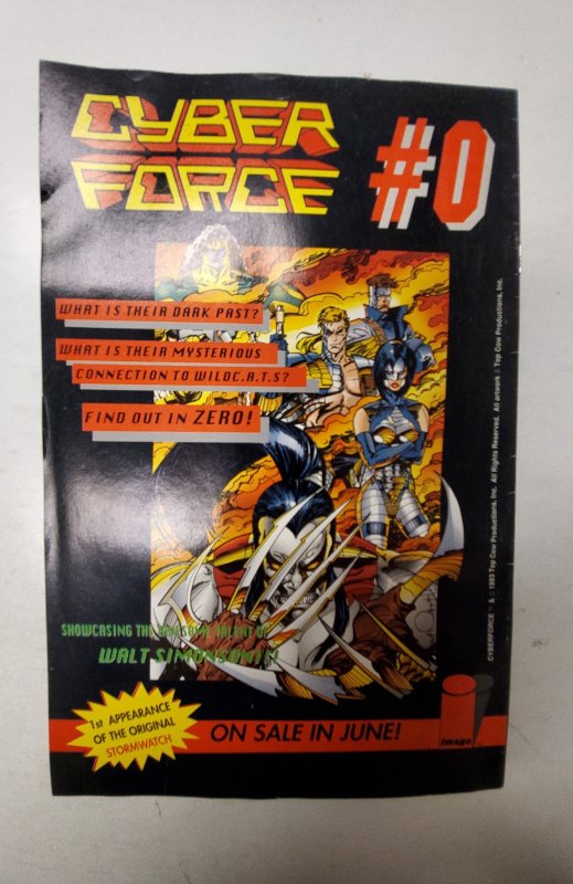 Cyber Force #3 (1993) NM Image Comic Book J676