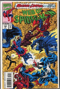Web of Spider-Man #102 (1993) Spider-Man