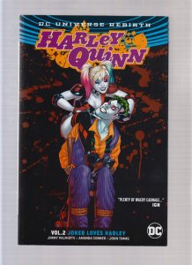 Harley Quinn Vol. 2 - Joker Loves Harley - Trade Paperback (7.5/8.0) 2017