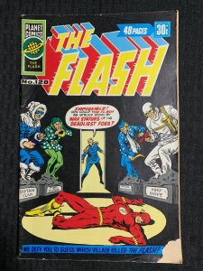 Vintage THE FLASH #128 G/VG 3.0 Planet Comics / Irv Novisk