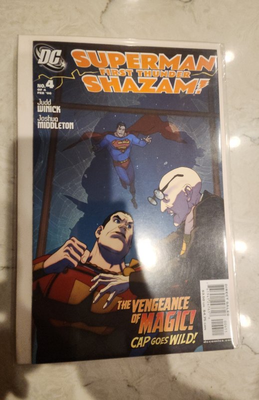 Superman/Shazam: First Thunder #4 (2006)