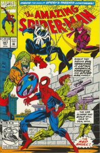 Amazing Spider-Man, The #367 FN; Marvel | save on shipping - details inside
