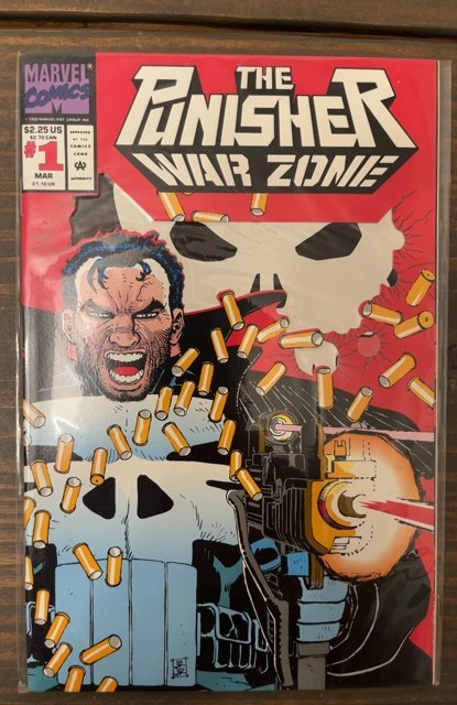 The Punisher: War Zone #1 (1992) Punisher 