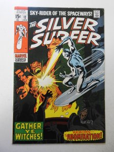 The Silver Surfer #12 (1970) FN/VF Condition!