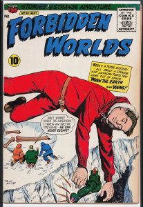 Forbidden Worlds #90 (1960)