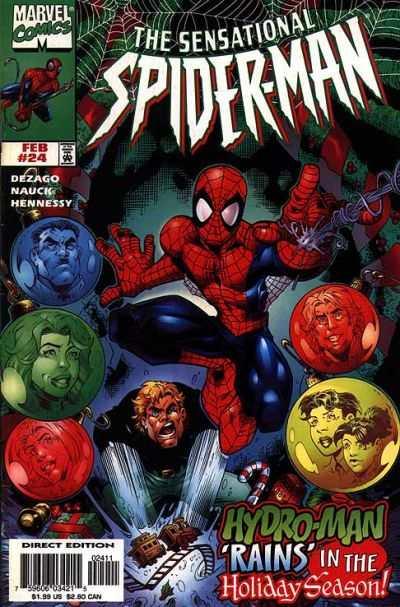 Sensational Spider-Man (1996 series) #24, NM- (Stock photo)