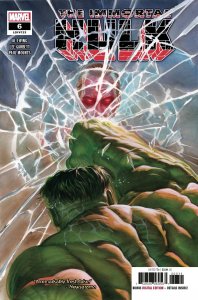 Immortal Hulk #6 Marvel Comics Comic Book