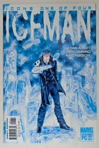 *Iceman (2001, of 4) 1-4, Dan Abnett, near mint set