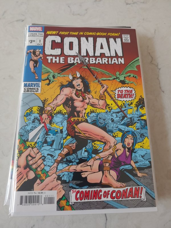 Conan the Barbarian #1 Reprint