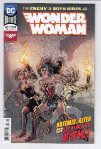 WONDER WOMAN (2016 DC) #52 CVR A DAVID YARDIN