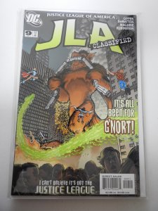 JLA: Classified #9 (2005)