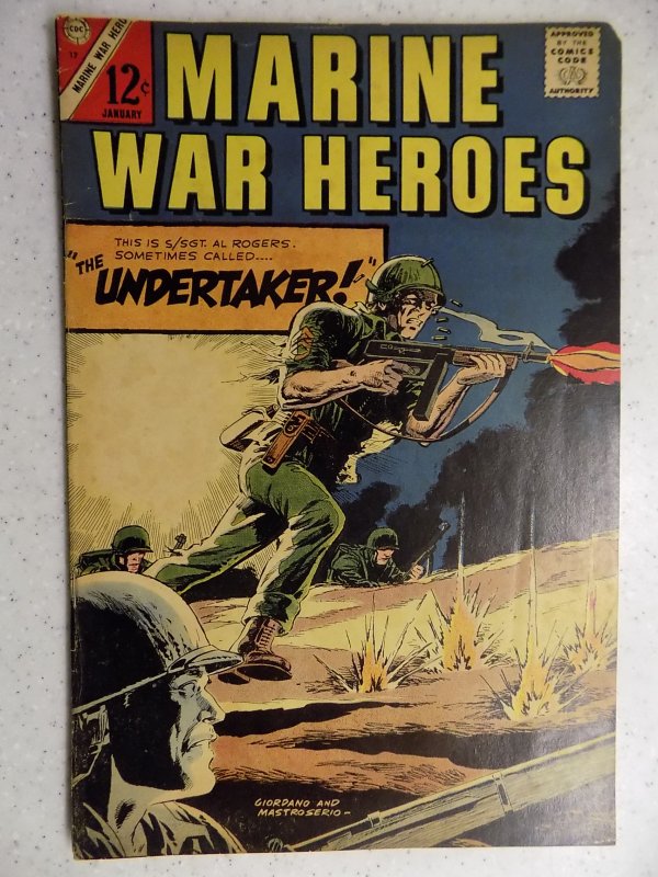 Marine War Heroes #17 (1967)