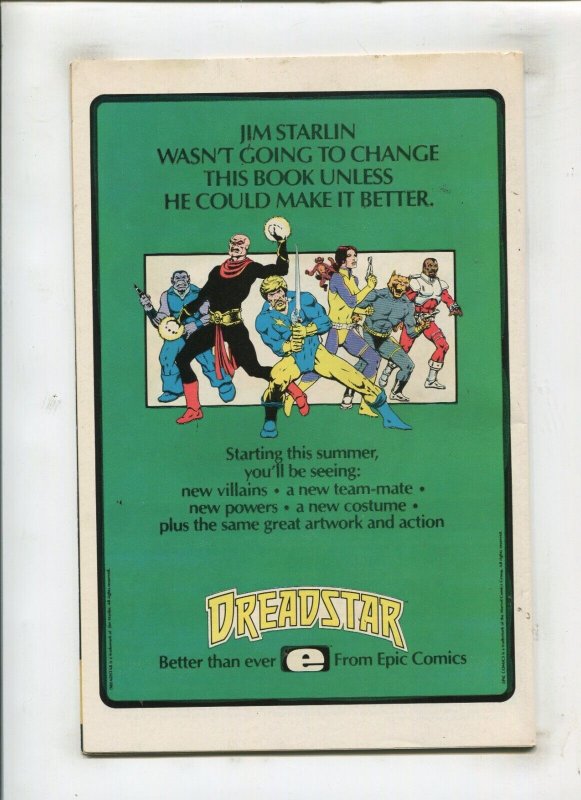 DAREDEVIL #211 (8.5) THIS HUNGRY GOD!! 1984