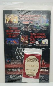 MAGIC the GATHERING FALLEN EMPIRES #1 Factory bag sealed w/cards Last One!