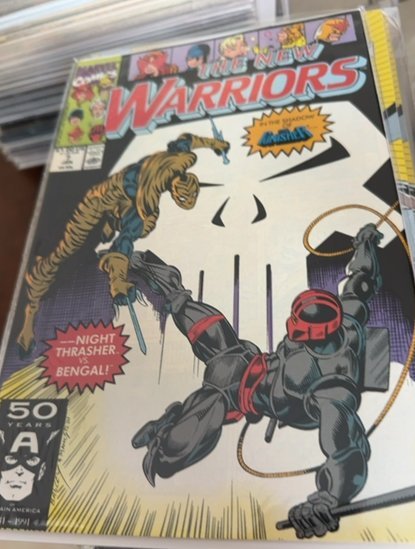 The New Warriors #7 (1991) New Warriors 