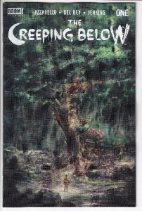 CREEPING BELOW (2024 BOOM!) #1 CVR A DEL REY