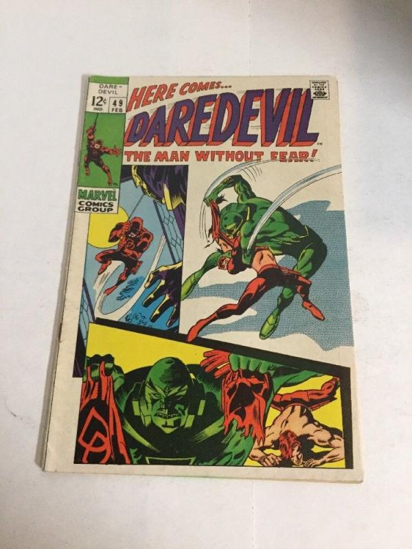 Daredevil 49 Fn/Vf Fine/Very Fine 7.0 Silver Age