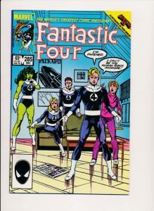 Marvel Fantastic Four #285 Marvel Comics ~ VF+ 1985 (HX623)