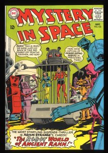 Mystery In Space #102 VF- 7.5 Off White to White Last Adam Strange!