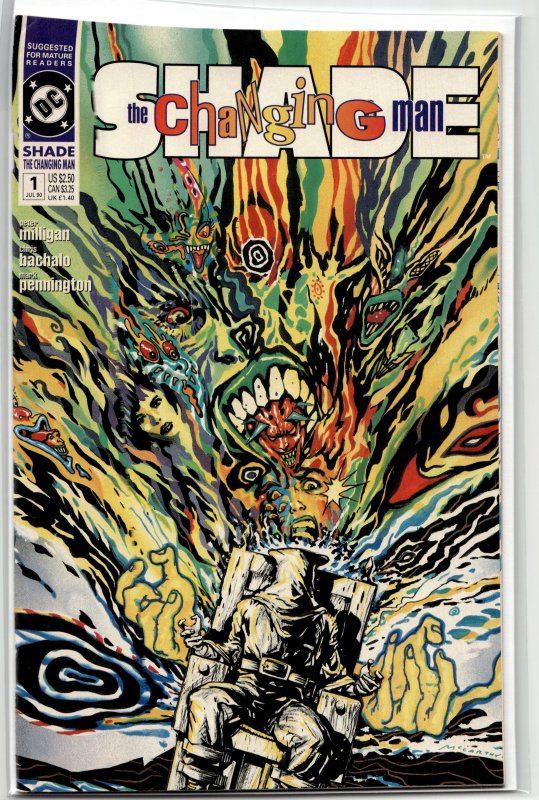 Shade, the Changing Man #1 (1990) Shade, the Changing Man