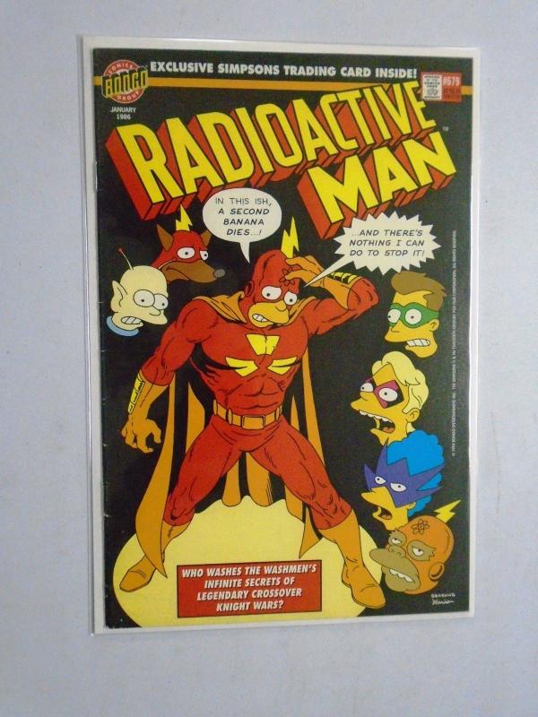 Radioactive Man (1st Series) #679, 6.0 (1994)