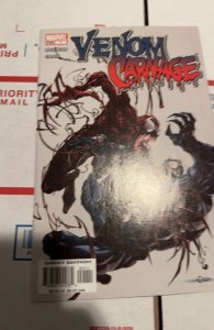 Venom vs. Carnage #1 (2004)1st Milligan and. Crane art