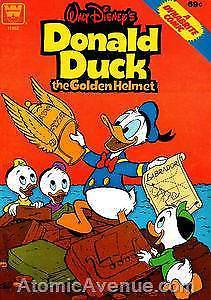 Donald Duck The Golden Helmet Giant-Size #1 FN; Whitman | save on shipping - det