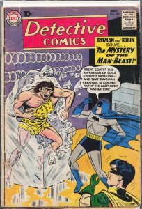 Detective Comics #285 (1960) Batman and Robin