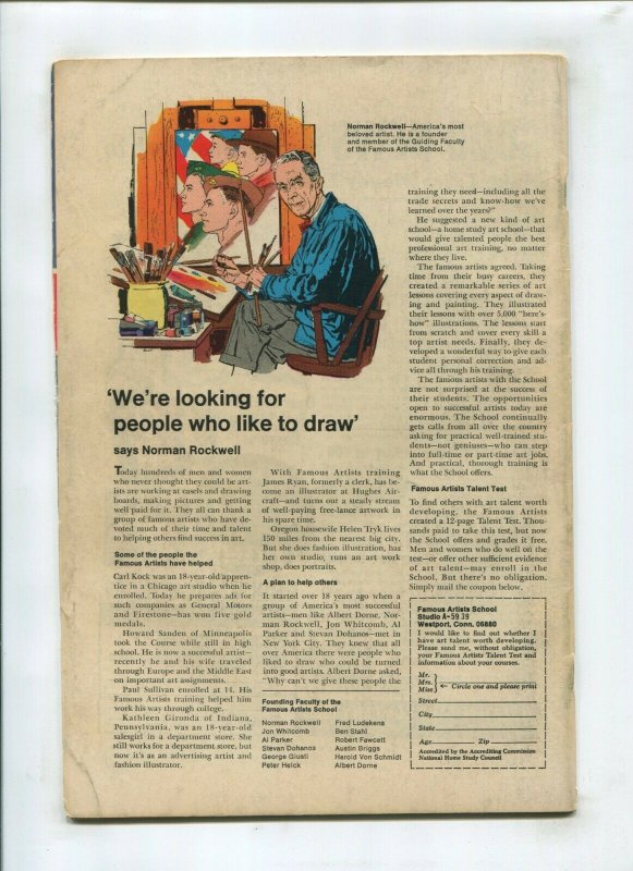 FANTASTIC FOUR #80 (6.0) LIVING TOTEM 1968