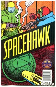 SPACEHAWK #1 Halloween ashcan, Promo, 2012, NM, Basil Wolverton, more in store
