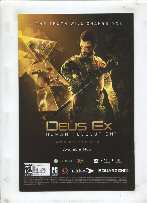 DEATHSTROKE #1 - BACK TO BASICS! - (9.2) 2011