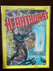 Heartburst GN 8.0 VF (1984 1st printing)