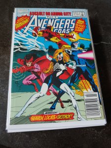 Avengers West Coast Annual #7 (1992)