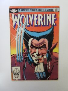 Wolverine #1 Direct Edition (1982) VG condition