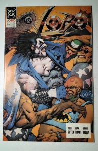 Lobo #2 (1990) DC Comic Book J759