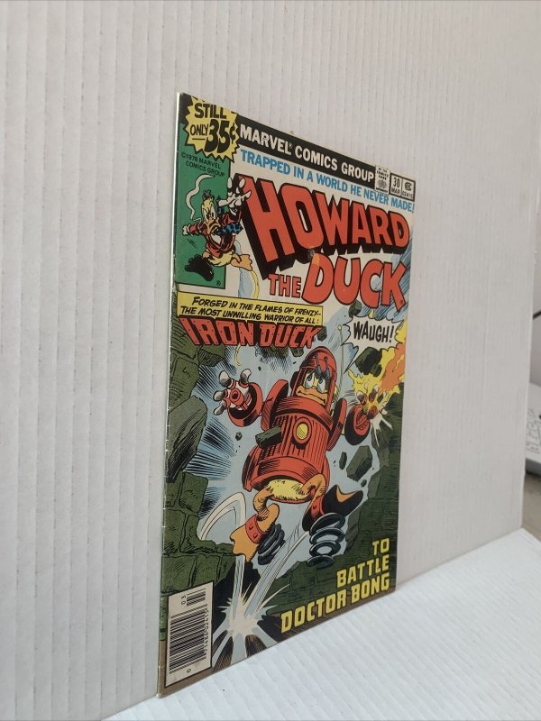 Howard The Duck #30 