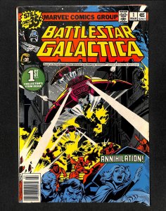 Battlestar Galactica #1