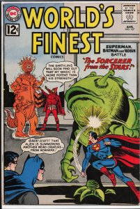 World's Finest Comics #127 (1962) Superman and Batman and Robin