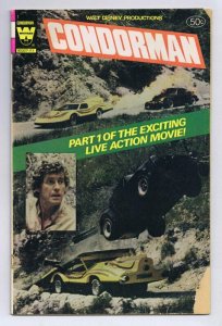 NBC Condorman #1 ORIGINAL Vintage 1981 Whitman Comics Michael Crawford