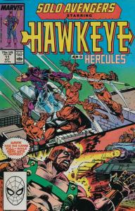 Solo Avengers #11 VF; Marvel | save on shipping - details inside