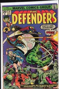 The Defenders #29 (1975) The Defenders