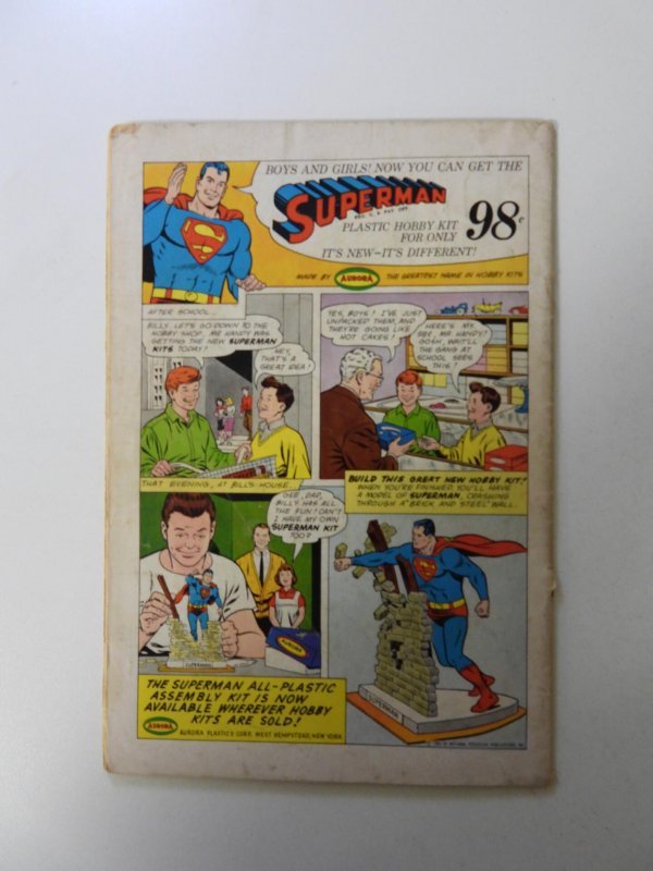 Superboy #114 (1964) VG- condition bottom staple detached from cover