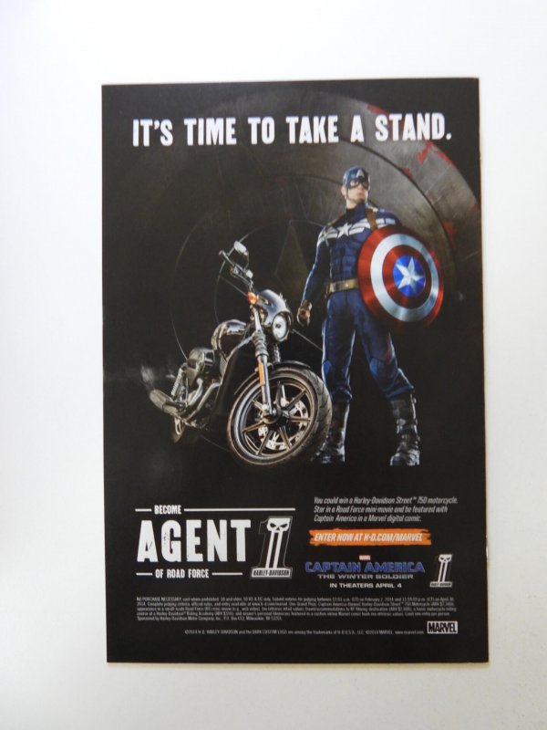 All-New Ghost Rider #1 (2014) NM- condition