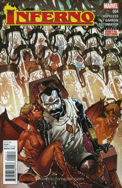 Inferno #4 VF/NM; Marvel | save on shipping - details inside