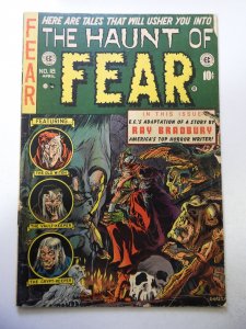 Haunt of Fear #18 (1953) VG Condition moisture stains bc