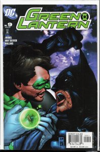 Green Lantern #9 (2006) Green Lantern