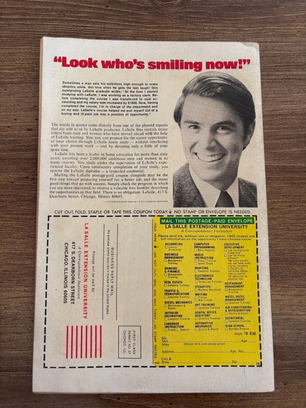 The Mighty Thor # 242 VG/FN Marvel Comic Book Odin Loki Asgard 10 J274